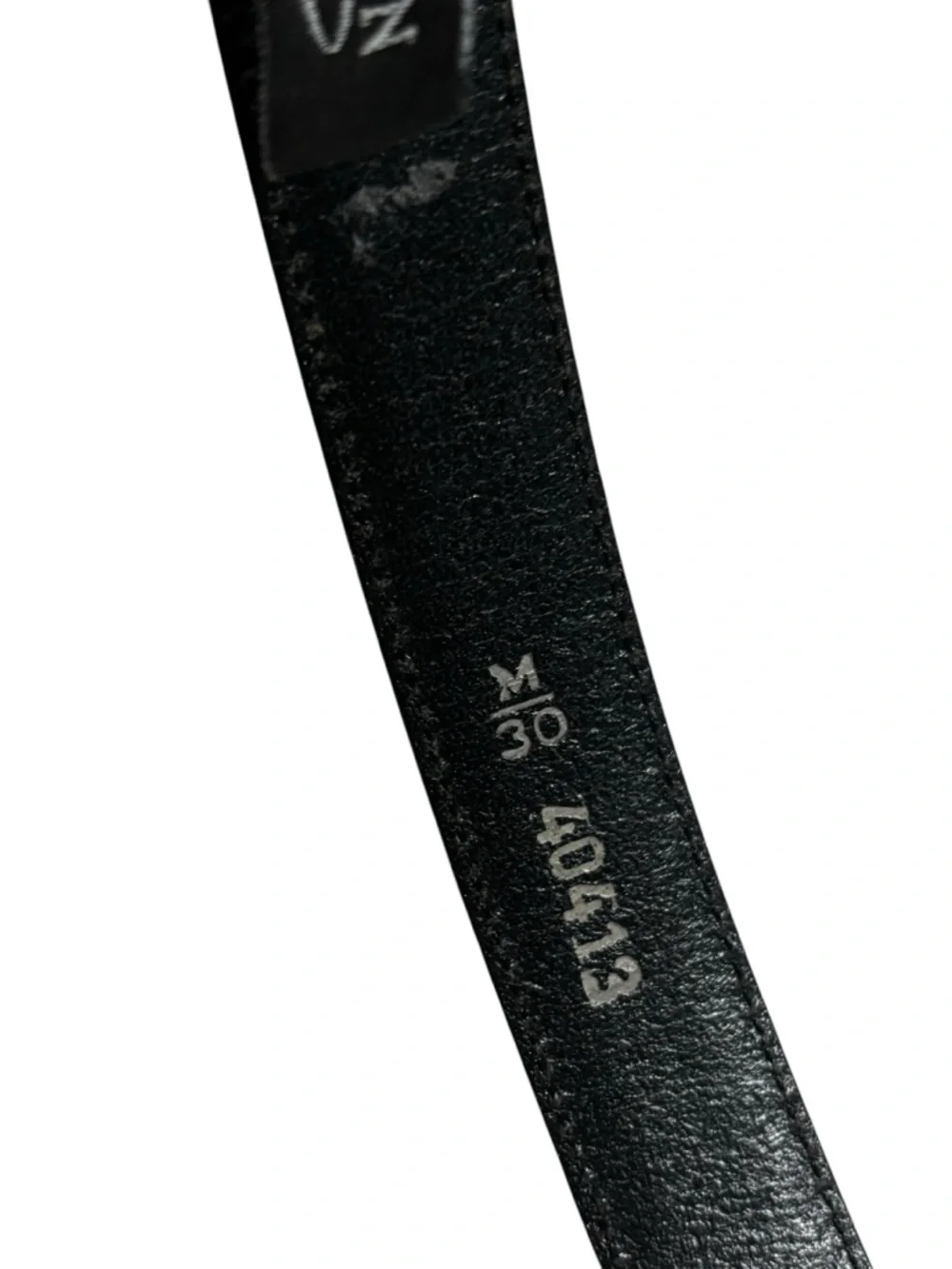 Brighton Black Leather Belt Size 30 Medium Silver Hardware Western Rodeo Unisex